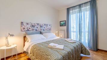 1 chambre, fer et planche Ă repasser, draps fournis