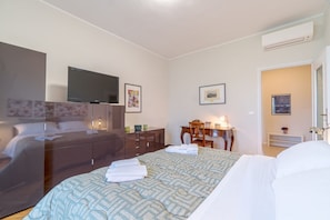 1 bedroom, iron/ironing board, bed sheets