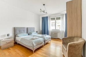 2 bedrooms, WiFi, bed sheets