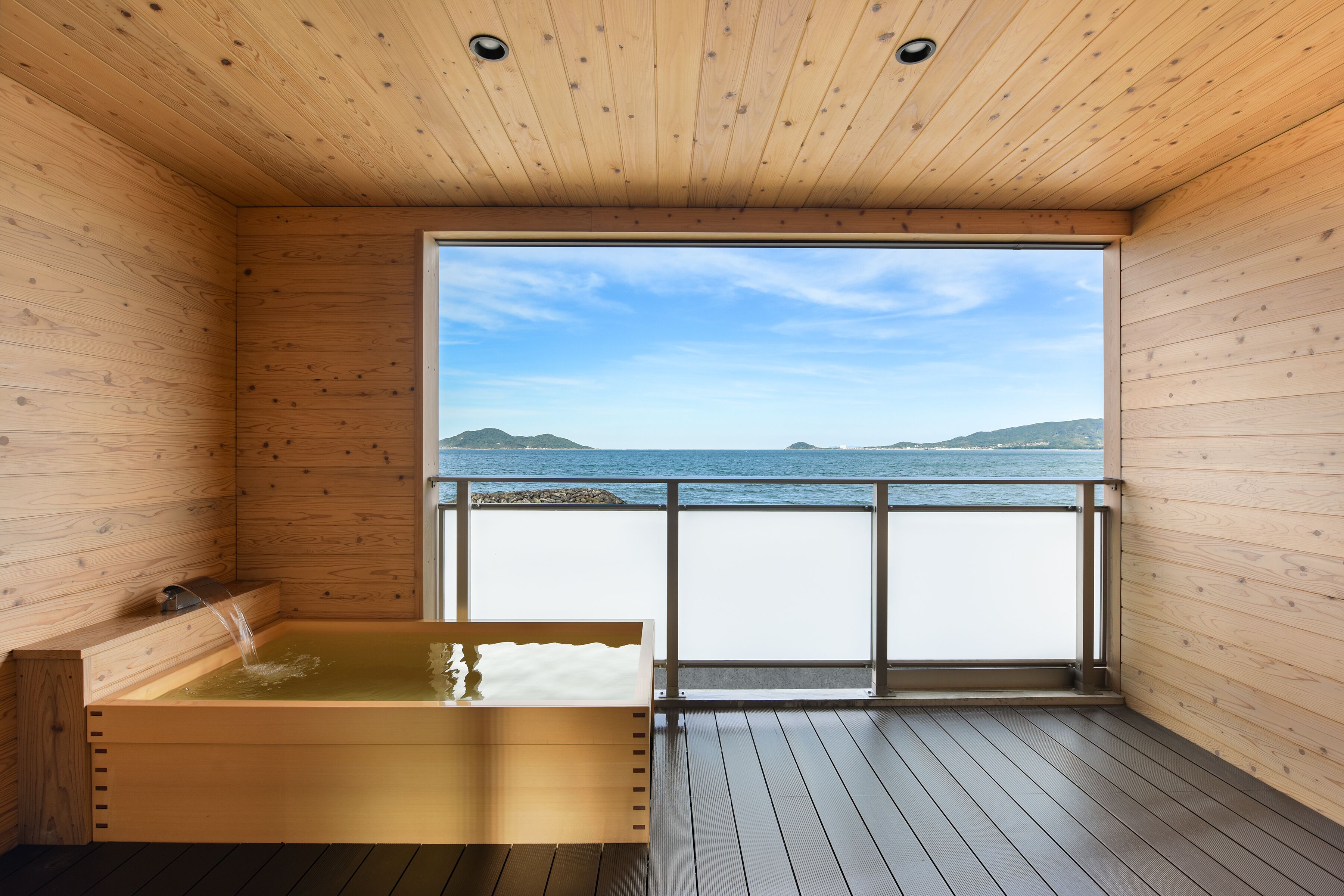 Annex Deluxe Twin Room (with Private Open-air Bath), Non Smoking | Free WiFi, bed sheets