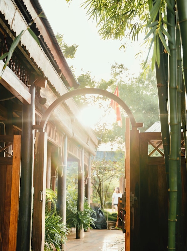 Courtyard view