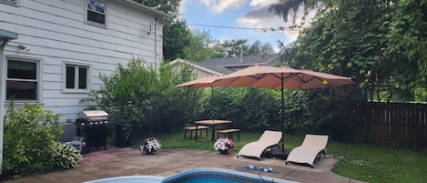 Outdoor pool