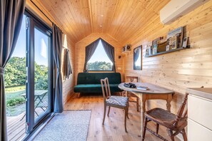 Living area - Kullaberg Tiny House by Tiny Away (Mölle)