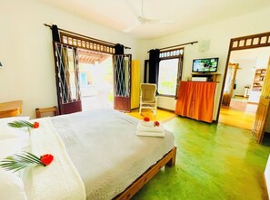 2 bedrooms, WiFi, bed sheets