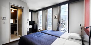 Superior Twin Room, City View | City view - IZUTSU HOTEL KYOTO KAWARAMACHI SANJO (Kyoto)