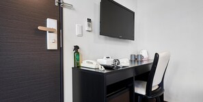 Surmatelas, bureau, Wi-Fi gratuit, draps fournis