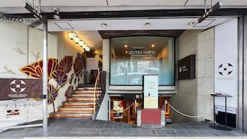 Fachada del alojamiento