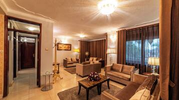 3 habitaciones y sábanas de algodón egipcio