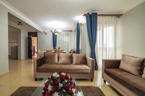 Apartment, 2 Bedrooms | Living area - A'lure Hotel & Residences (Kampala)