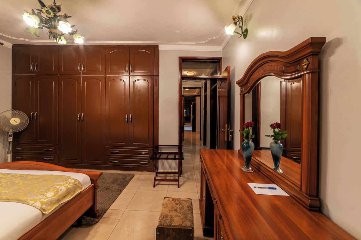 Appartement, 3 slaapkamers | 3 slaapkamers, lakens van Egyptisch katoen, luxe beddengoed