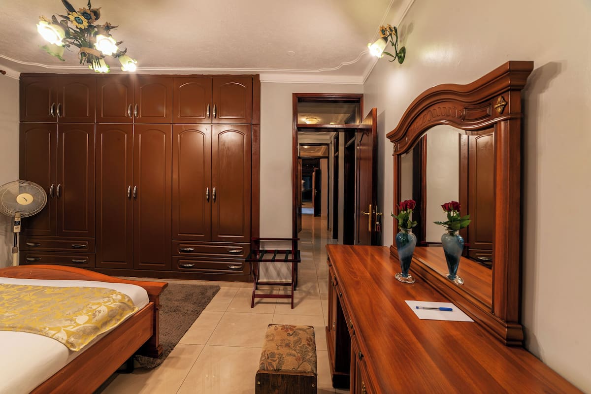3 habitaciones y sábanas de algodón egipcio