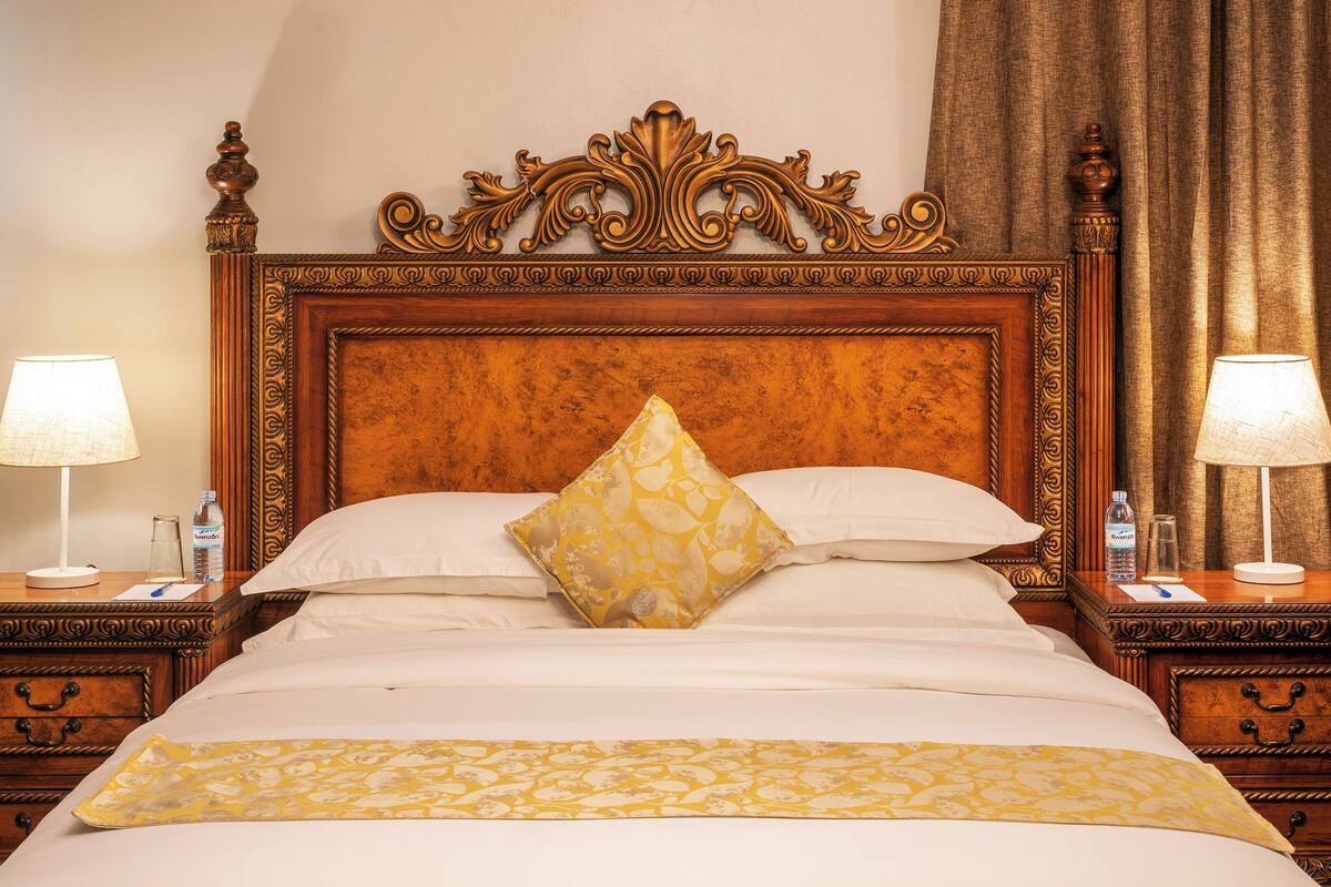 3 slaapkamers, lakens van Egyptisch katoen, luxe beddengoed