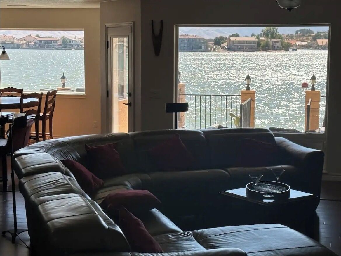 Open Water Front Lake House