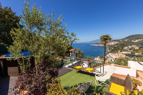 SorrentoVibes - Villa Panorama with private pool & view