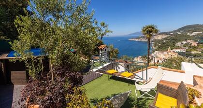 SorrentoVibes - Villa Panorama with private pool & view