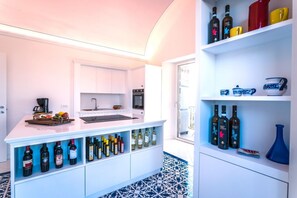 Private kitchen - MyExclusiveItaly - Villa Breathtaking view near Nerano (Massa Lubrense)