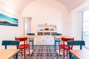 Dining - MyExclusiveItaly - Villa Breathtaking view near Nerano (Massa Lubrense)