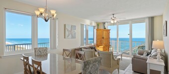ENJOY PANORAMIC VIEWS FROM THE PRIVATE WRAP AROUND BALCONY!