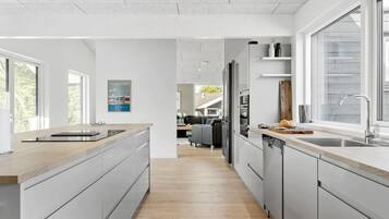 Jääkaappi, astianpesukone, kahvin-/teenkeitin