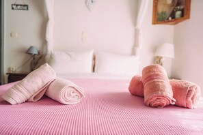 4 間睡房、熨斗/熨衫板、免費 Wi-Fi、床單