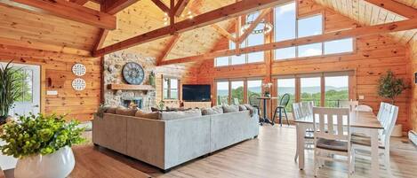 Smart TV, ping pong, books