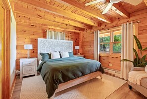 5 slaapkamers, een strijkplank/strijkijzer, gratis wifi, beddengoed