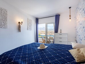 1 bedroom, iron/ironing board, Internet, bed sheets