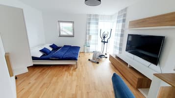 3 camere, una scrivania, ferro/asse da stiro, Wi-Fi gratuito