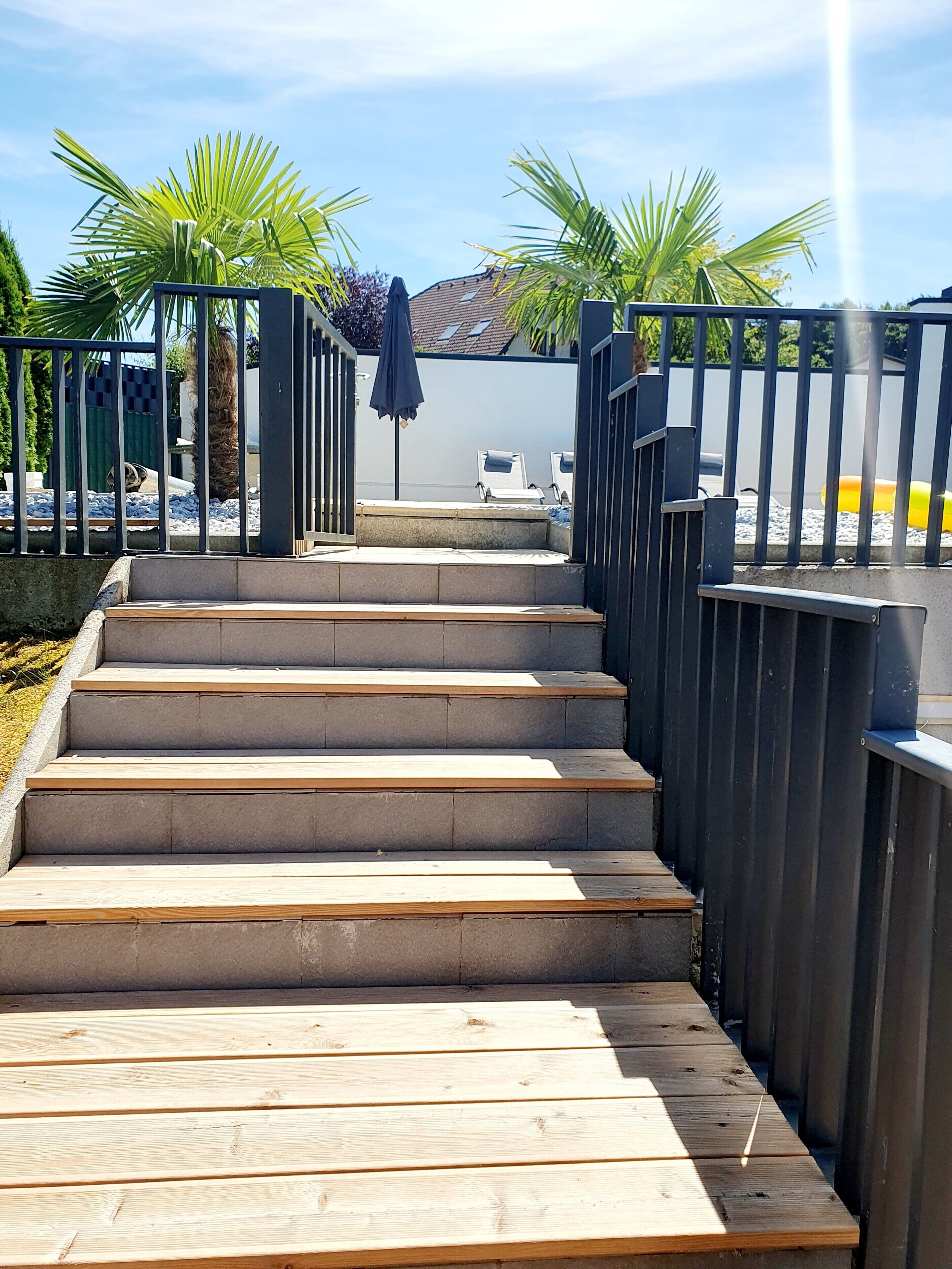 Áreas de la propiedad