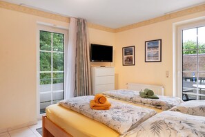 1 camera, Wi-Fi gratuito, lenzuola