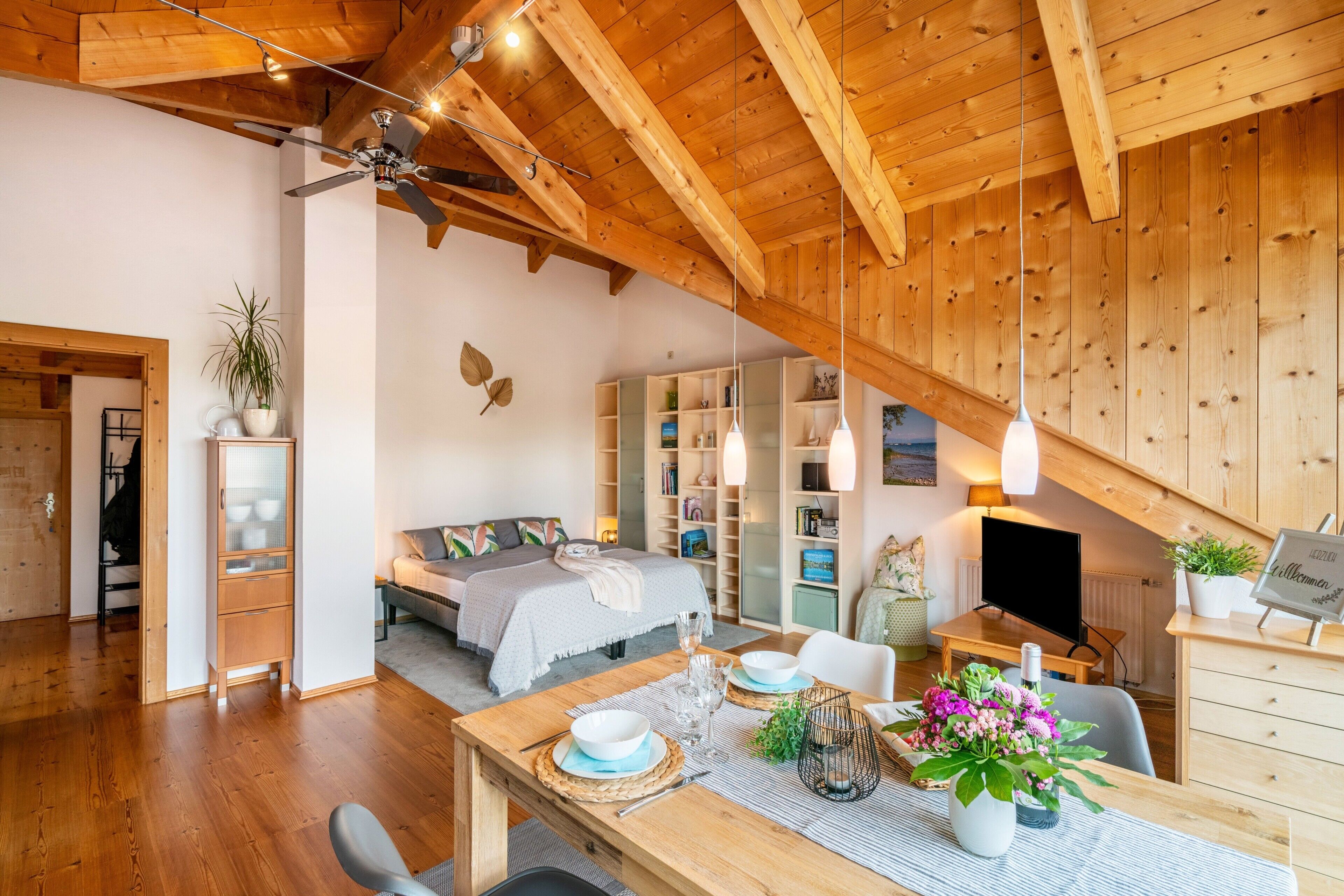 1 sovrum, gratis wi-fi och sängkläder