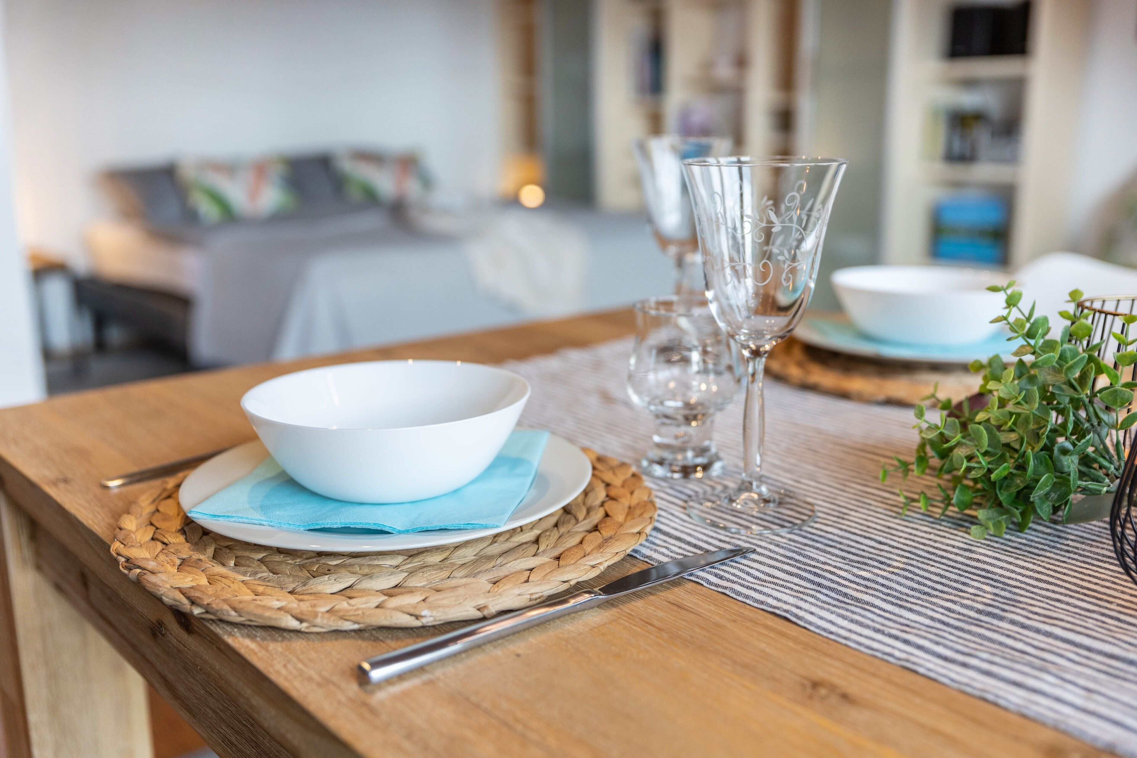 1 Schlafzimmer, kostenloses WLAN, Bettwäsche