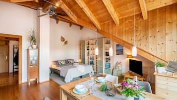 1 dormitorio, wifi gratis, ropa de cama