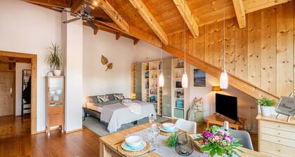 Ferienwohnung Breitenberger" mit Seeblick, Balkon und WLAN