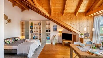 1 sovrum, gratis wi-fi och sängkläder