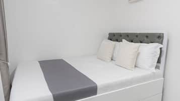 2 bedrooms, WiFi, bed sheets
