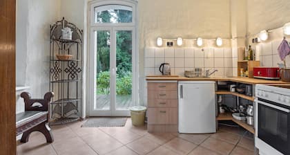 Ferienwohnung An Der Elbe mit privater Terrasse und WLAN