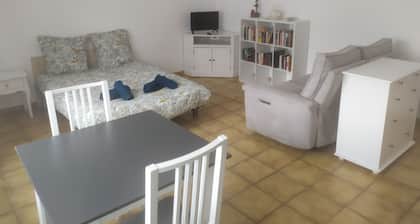 SPACIOUS, BRIGHT, BRAND-NEW STUDIO OVERLOOKING VINEYARDS AND HILLSIDES.
