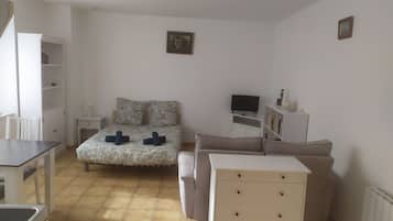 1 bedroom, iron/ironing board, WiFi, bed sheets