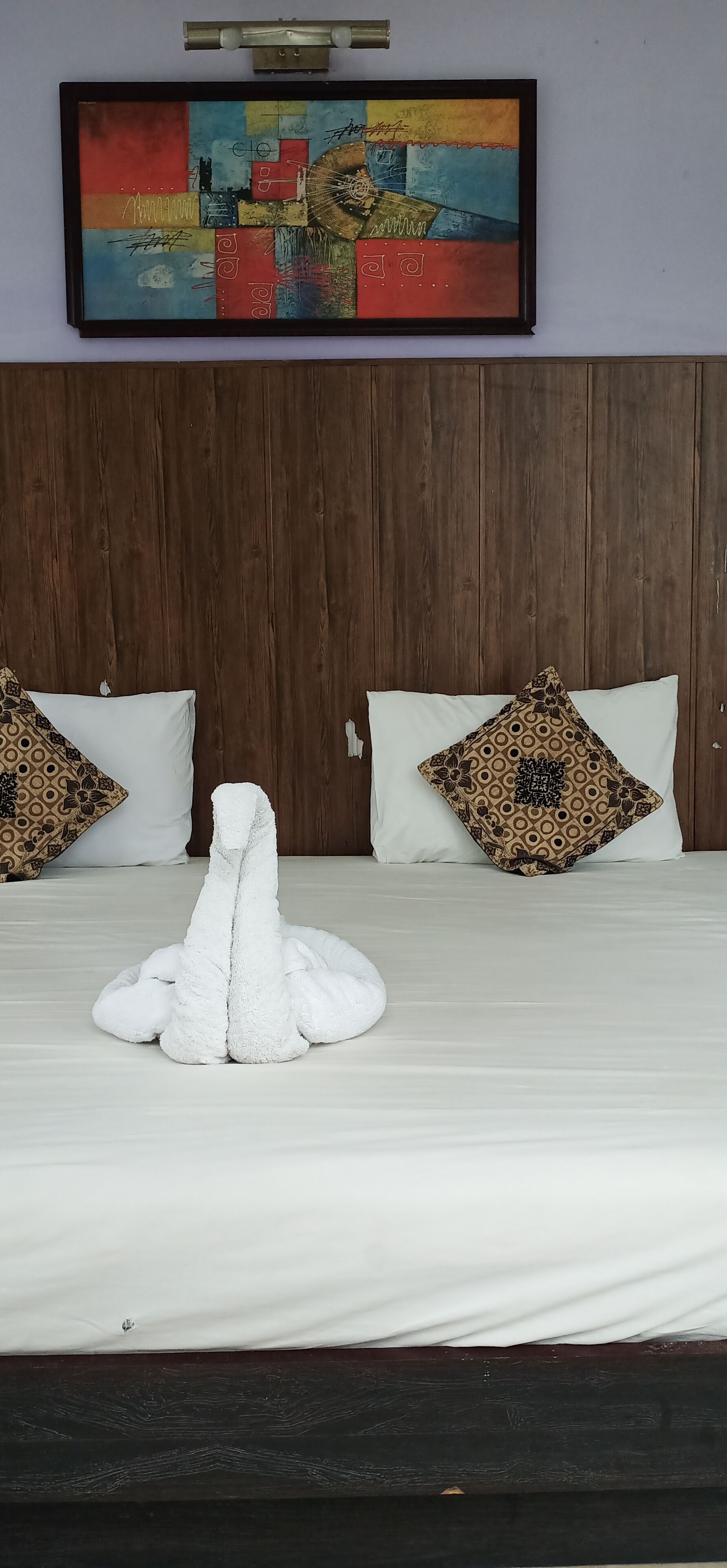 Deluxe Double Room | Premium bedding, individually furnished, desk, laptop workspace