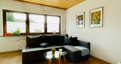 Ferienwohnung Johanna mit Gemeinschaftsterrasse und WLAN