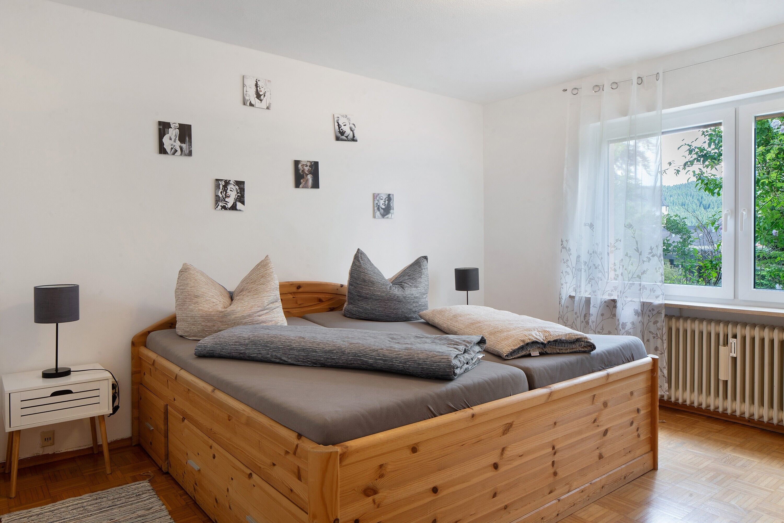 1 Schlafzimmer, Bügeleisen/Bügelbrett, kostenloses WLAN, Bettwäsche