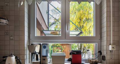 Ferienresidenz Gartentraum Titisee mit Bergblick, privater Terrasse und WLAN