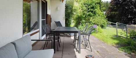 Udendørs spisemuligheder