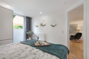 1 Schlafzimmer, kostenloses WLAN, Bettwäsche