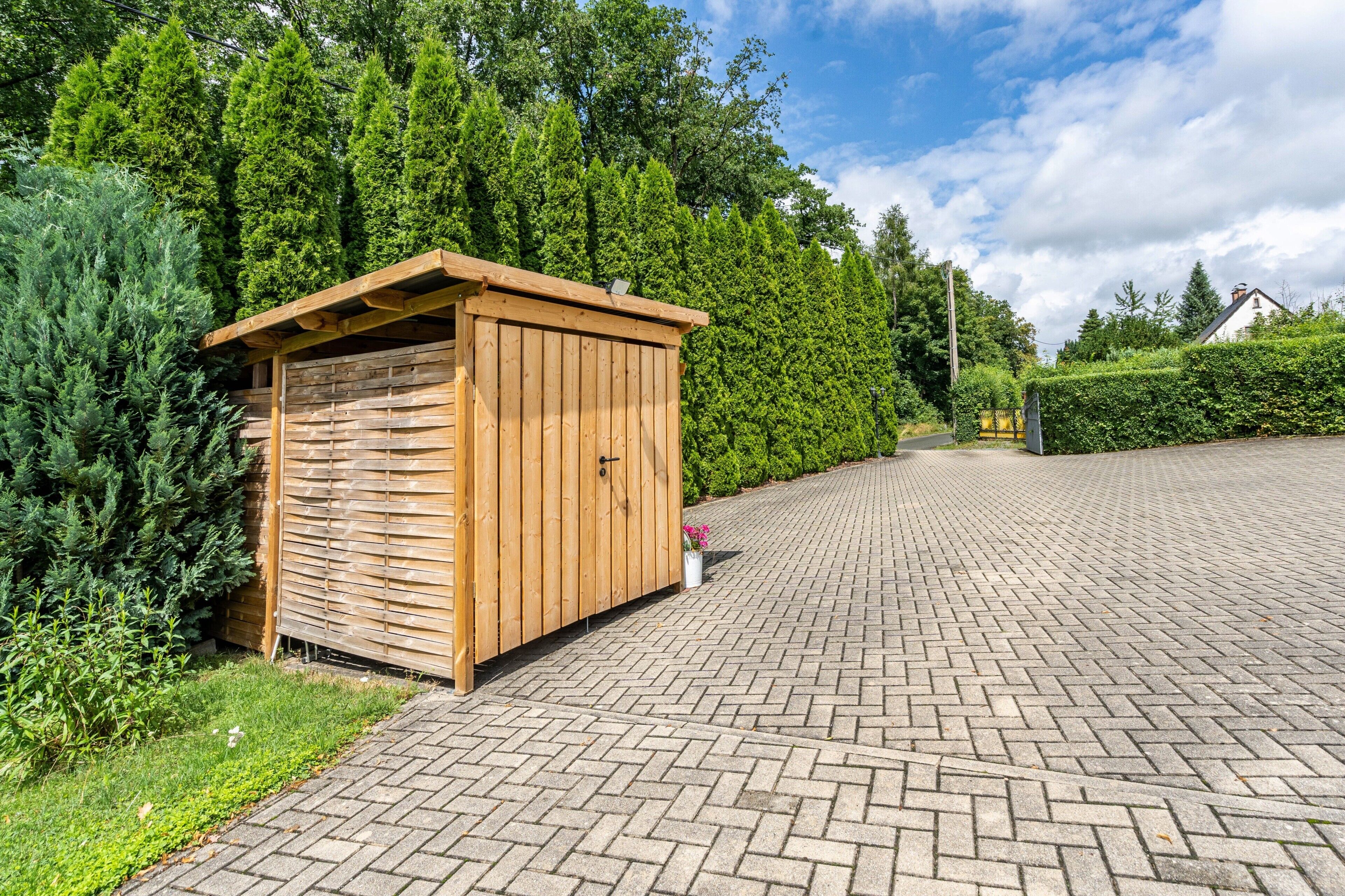 Áreas de la propiedad