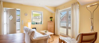 Apartamento 'Ferienwohnung 'Sonneck'' con balcón y Wi-Fi