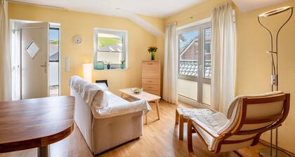 Appartement 'Ferienwohnung 'Sonneck'' avec balcon et Wi-Fi