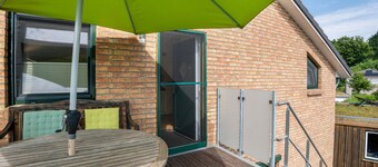 Apartment 'Ferienwohnung 'Sonneck'' with Balcony and Wi-Fi
