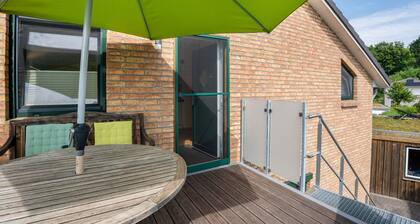 Apartment 'Ferienwohnung 'Sonneck'' with Balcony and Wi-Fi